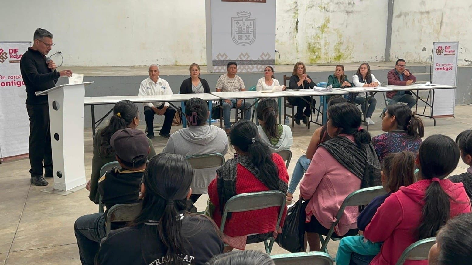 DIF DE TEZIUTLÁN INICIA JORNADAS DE SERVICIOS GRATUITOS EN JUNTAS AUXILIARES