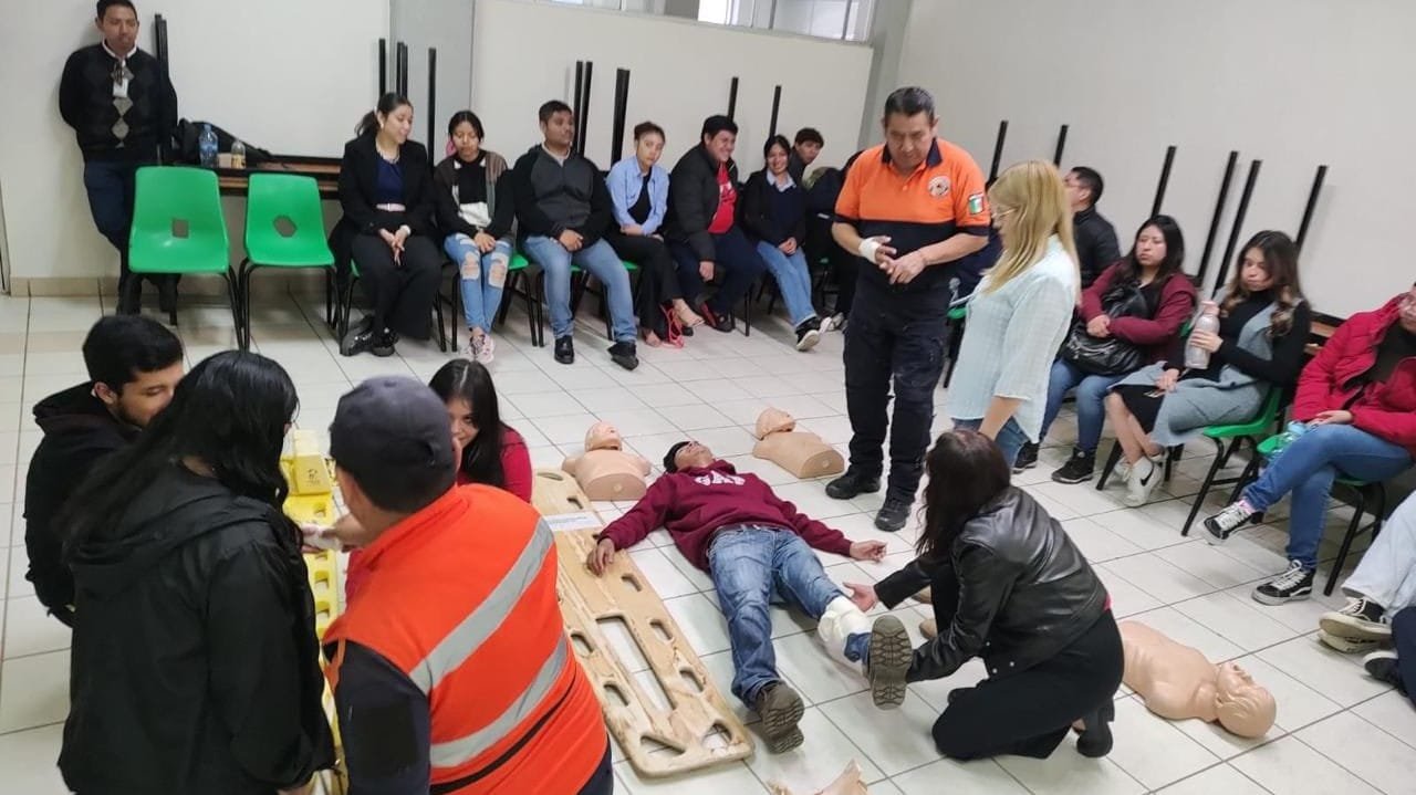 FORTALECE GOBIERNO DE TEZIUTLÁN CULTURA DE LA PREVENCIÓN.