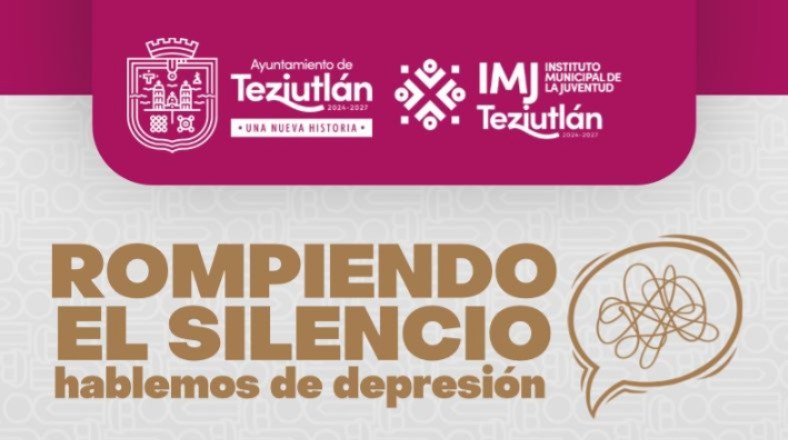 Ayuntamiento de Teziutlán Conmemorara el Día Mundial de la Lucha Contra la Depresión