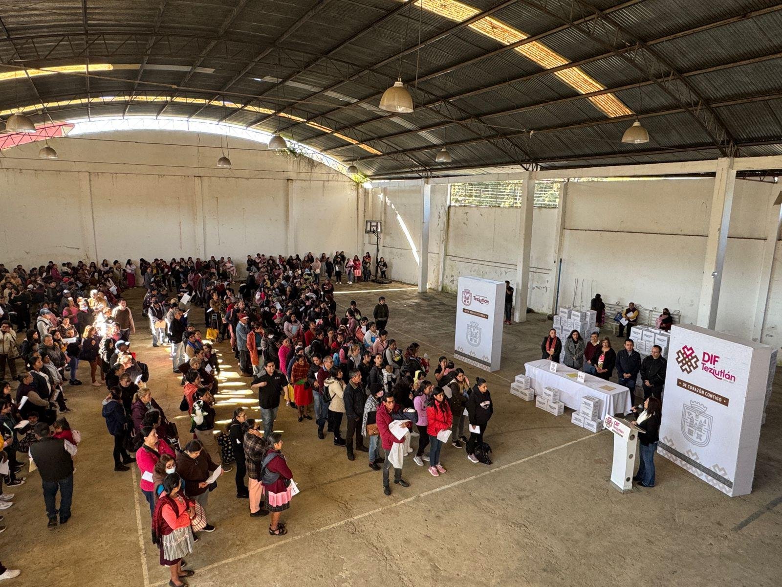 DIF Teziutlán realiza la tercera entrega de complementarios de los programas alimenticios 2024