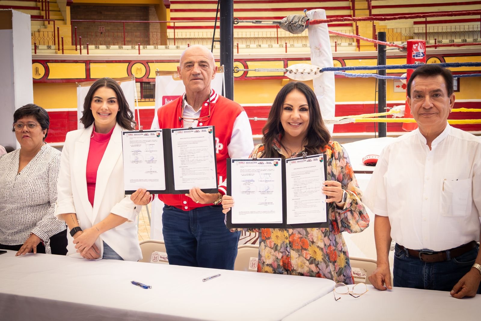 Gobierno y Karla Martínez impulsan talento con convenio y visorías para Universidad del Deporte