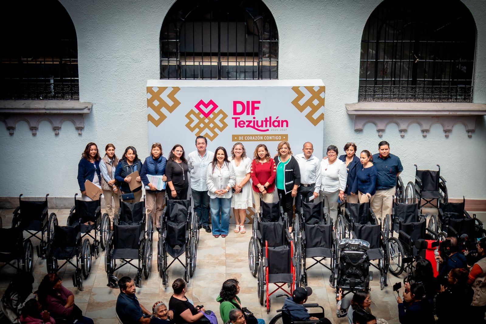 Apoyos que transforman vidas en Teziutlán